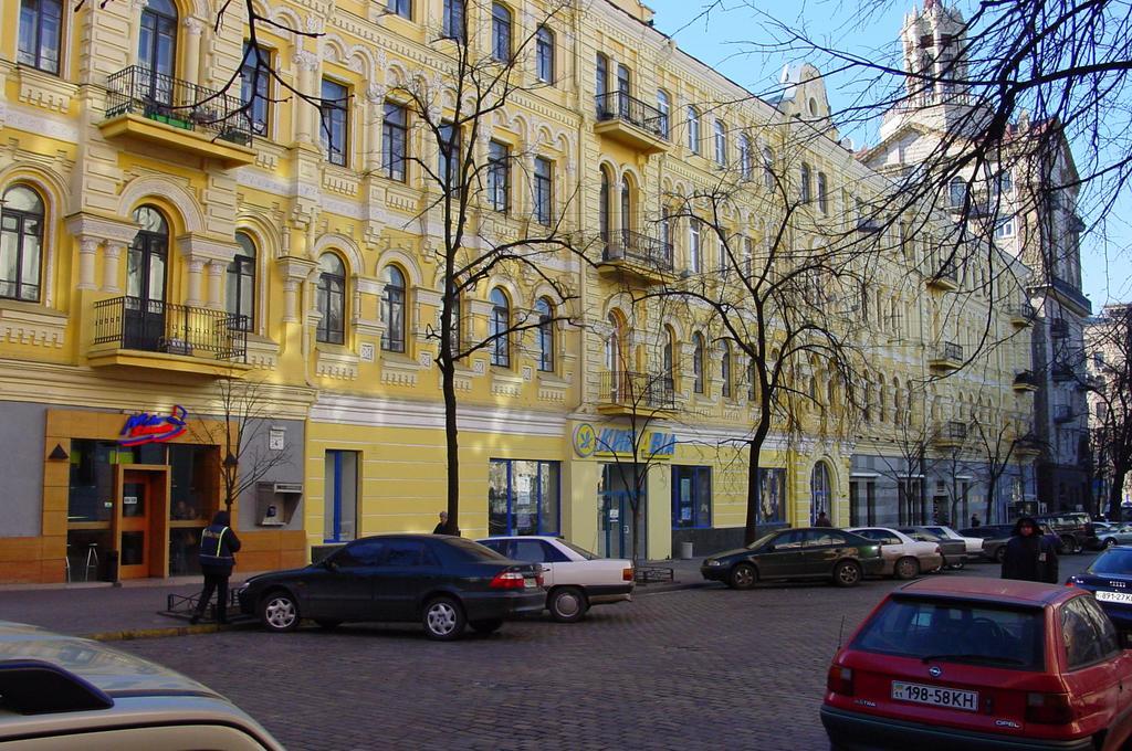 Apartment On Horodetskoho 4 Kyiv Exterior foto