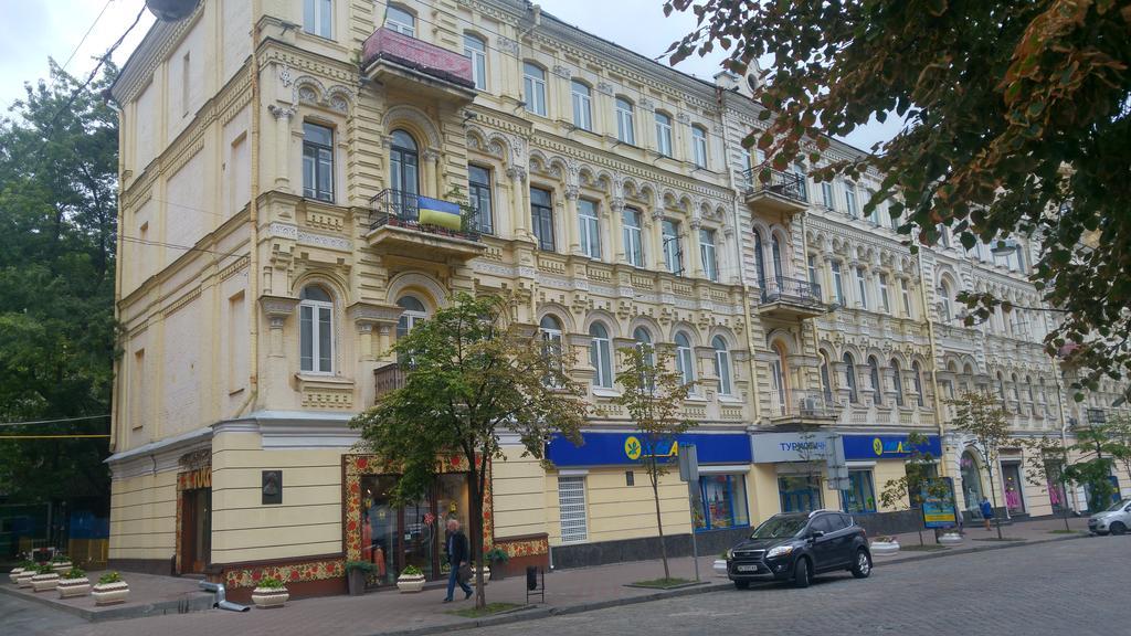 Apartment On Horodetskoho 4 Kyiv Exterior foto